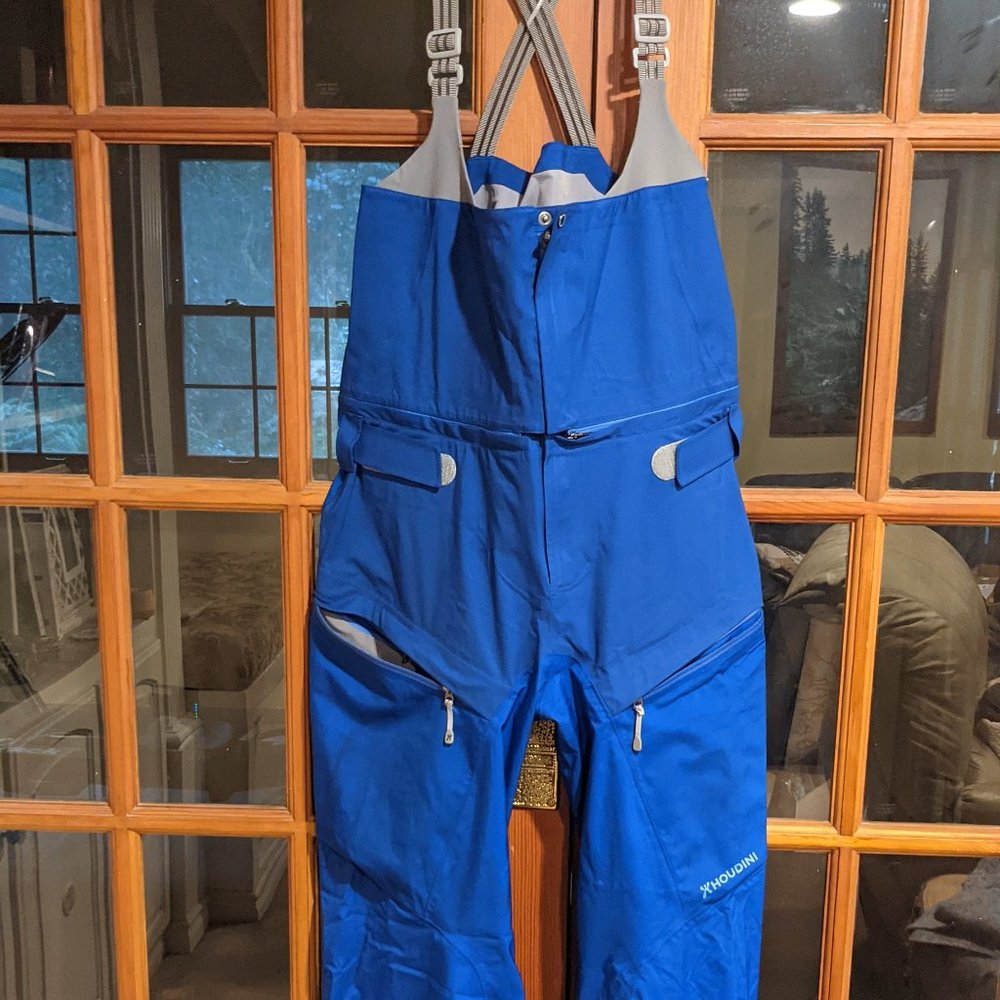 Houdini ski snowboard bib pants